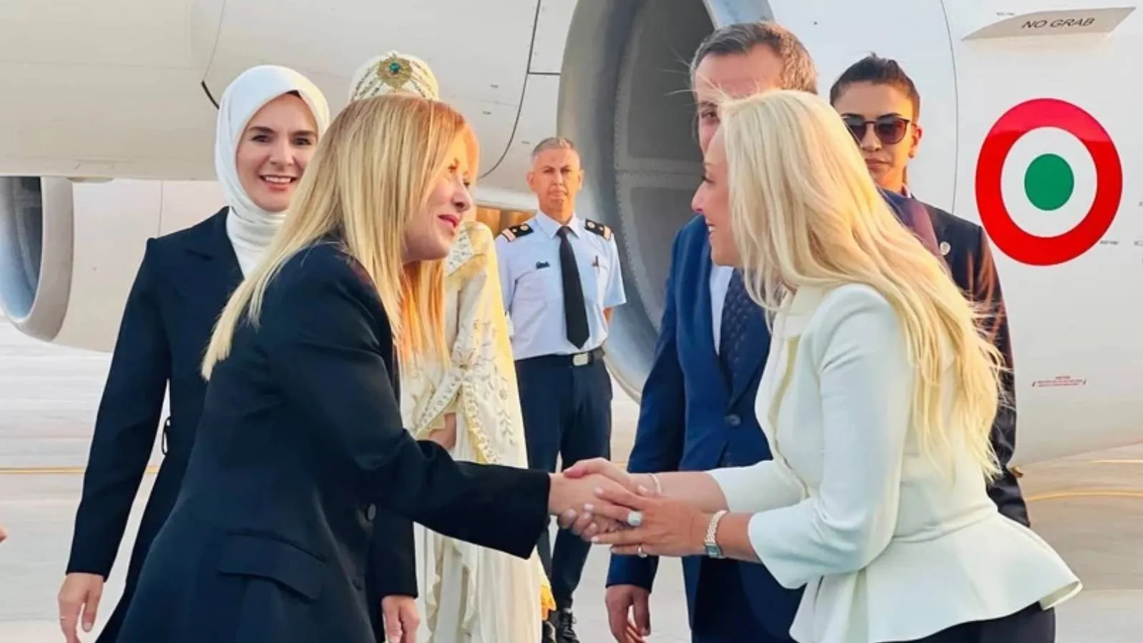 "Meloni'nin karşılamasında protokol krizi" iddiası: Cumhurbaşkanı Başdanışmanı ile Ankara Vali Yardımcısı arasında "sıra düzeni" gerginliği