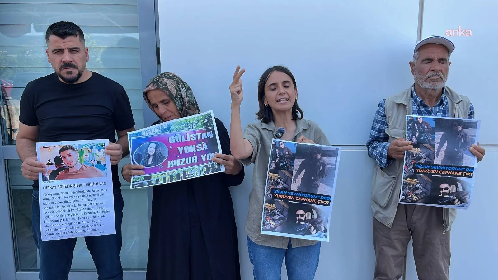 Gülistan Doku'nun annesinden Tuncay Sonel'in eşine çağrı: Oğlun ve kocan ne yaptıysa anlat, kızımın kemiklerini istiyorum!