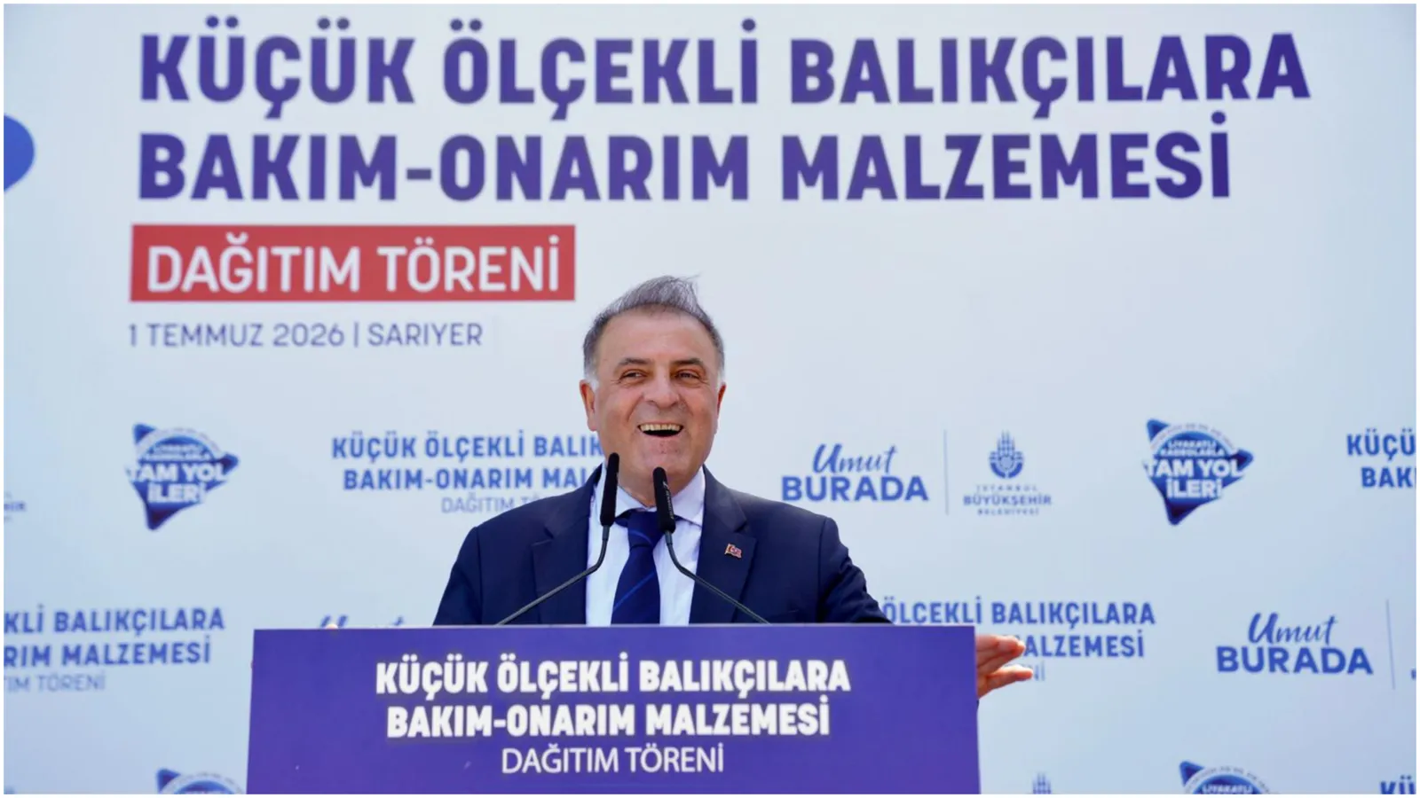 İBB’den küçük ölçekli balıkçılara destek: Halkın olanı halka veriyoruz!