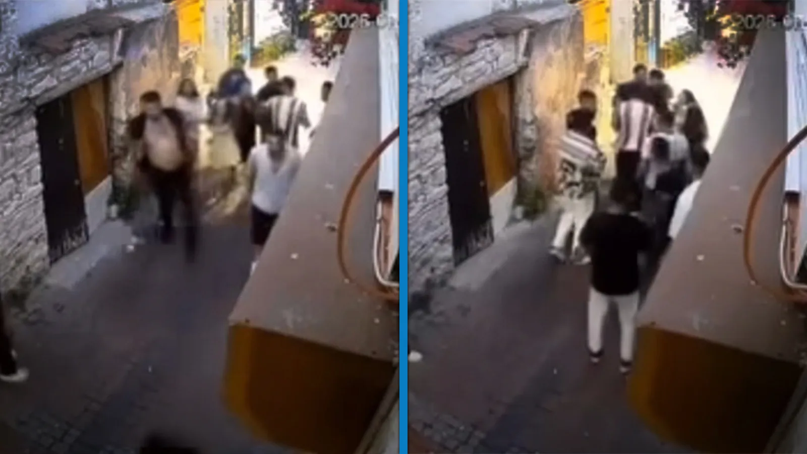 Ölmeden önce dakikalarca darbedilmiş; o anlar kamerada