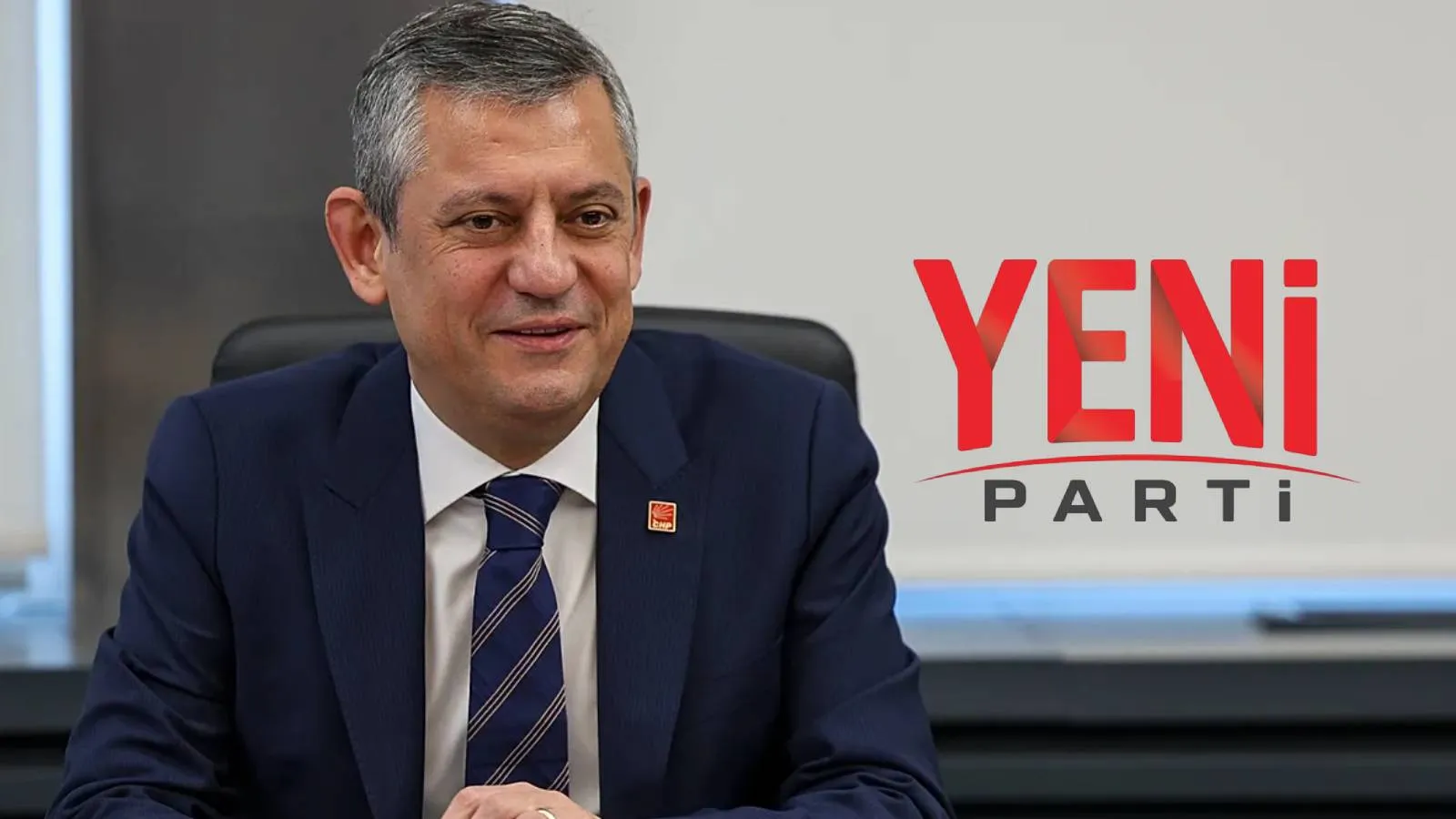 Özgür Özel: Yeni Parti'nin logosu henüz belli değil