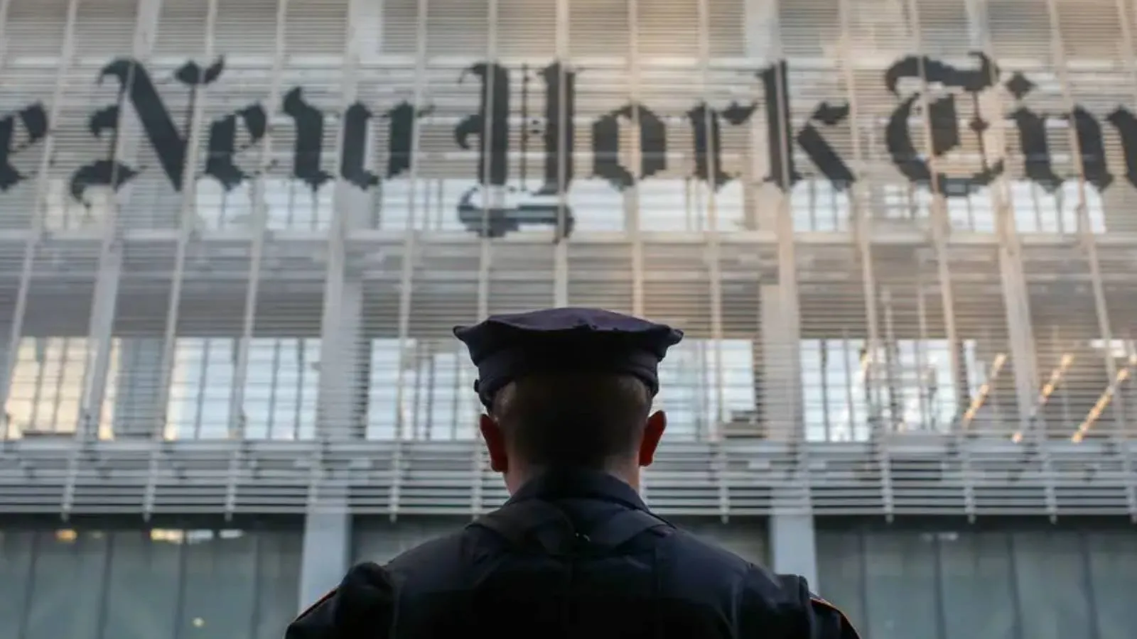 New York Times Trump'la Ankara uçuşu yüzünden davalık oldu