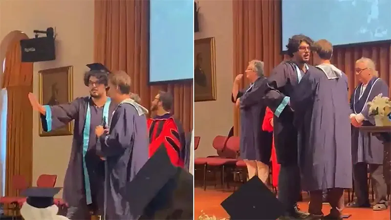 Boğaziçi Üniversitesi'nde akademisyenle öğrenci arasında gerilim: Öğrenci fotoğraf çektirmek istemedi, öğretim üyesi diplomasını vermedi