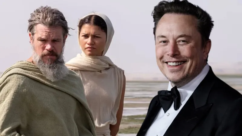 Elon Musk: Grok, tarihsel olarak doğru bir The Odyssey filmi yapacak