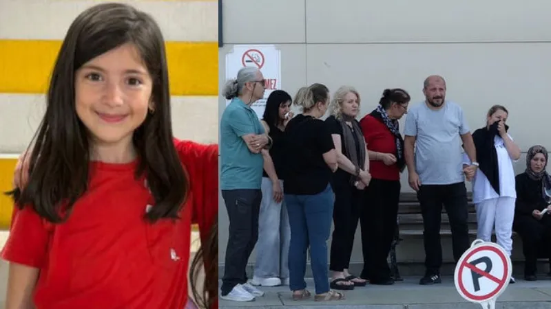 Diş tedavisi için gittiği hastanede kalbi durdu: "7 yaşındaki Ela anesteziden öldü" iddiası