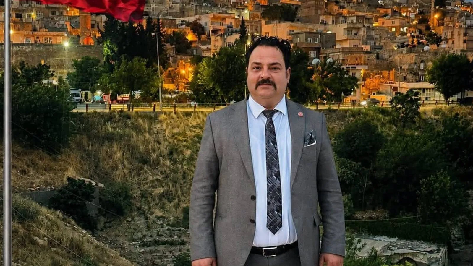 MHP'li ilçe başkanı, ATV kazasında ağır yaralandı