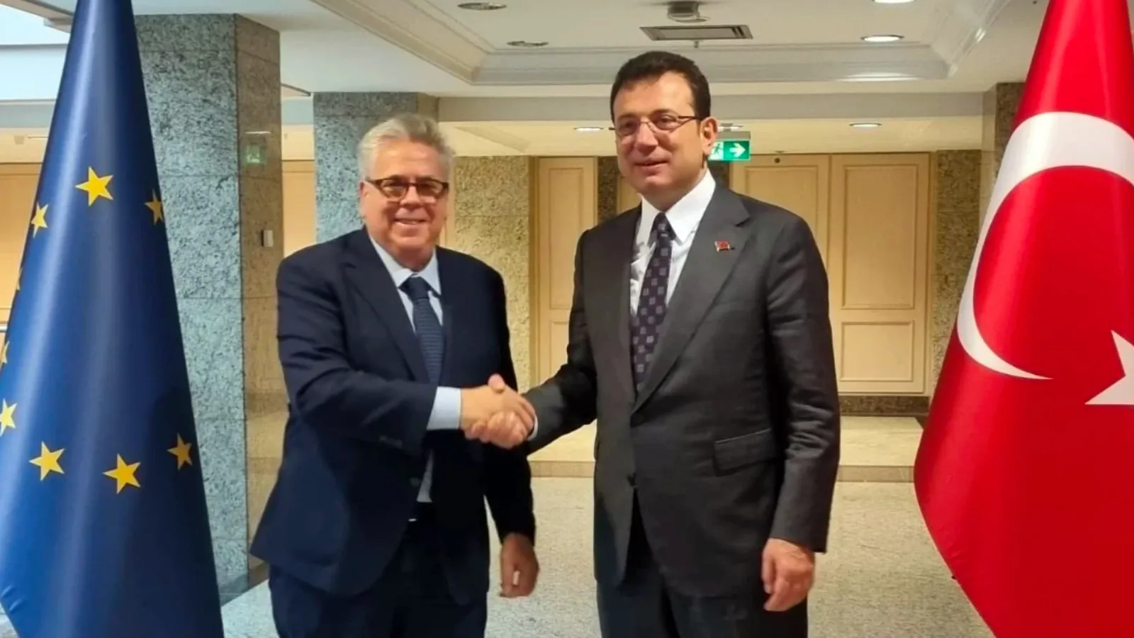 İmamoğlu davasını izlemek İçin İstanbul'a gelen AP Türkiye Raportörü Amor: Türkiye, NATO Zirvesi'ne ev sahipliği yaparken AB sadece Ankara'ya odaklanmamalı