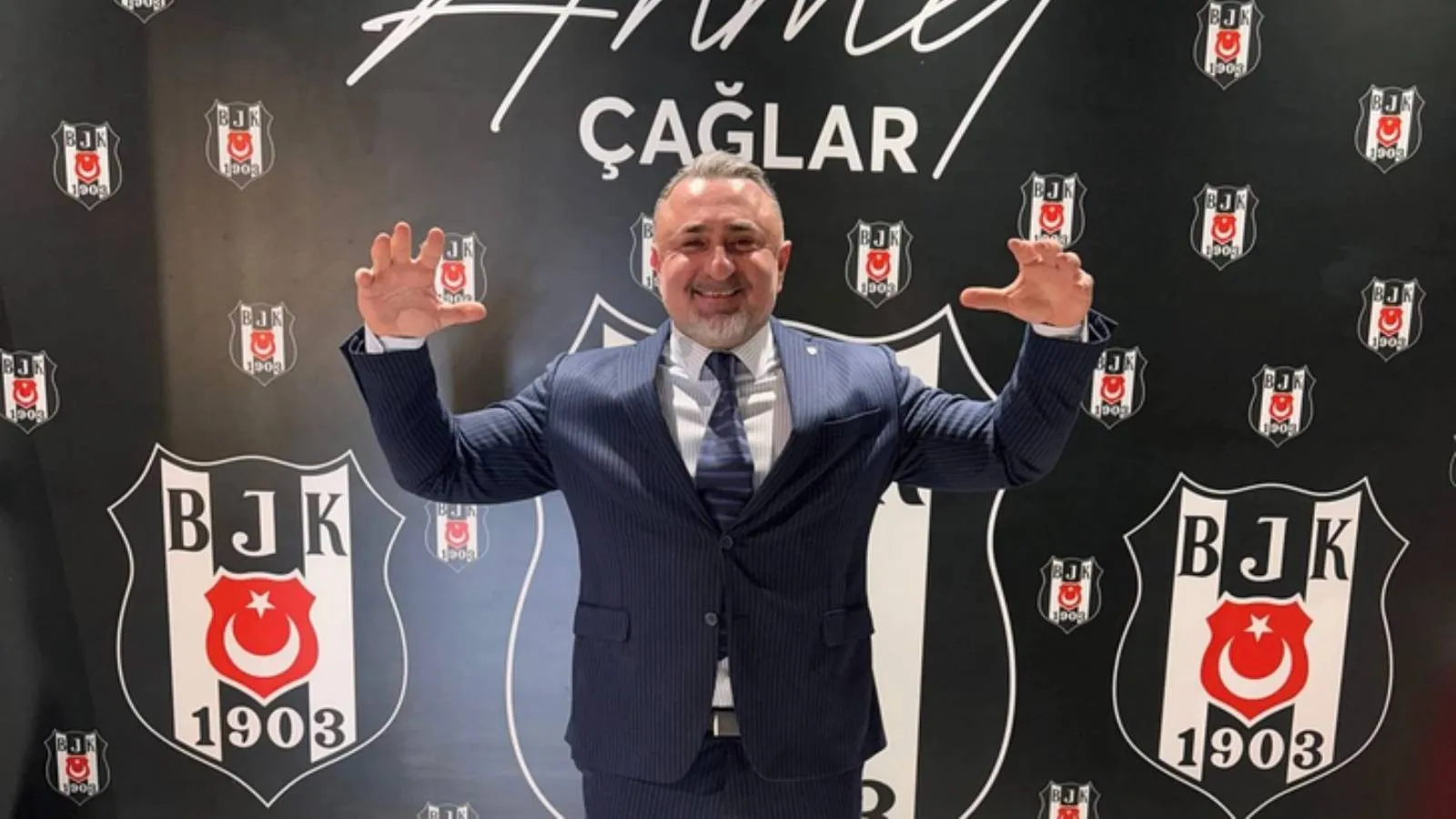Beşiktaş A.Ş.'de istifası duyurulan Ahmet Çağlar'dan şok açıklama: Ne yazılı ne sözlü bir istifa dilekçem yok!
