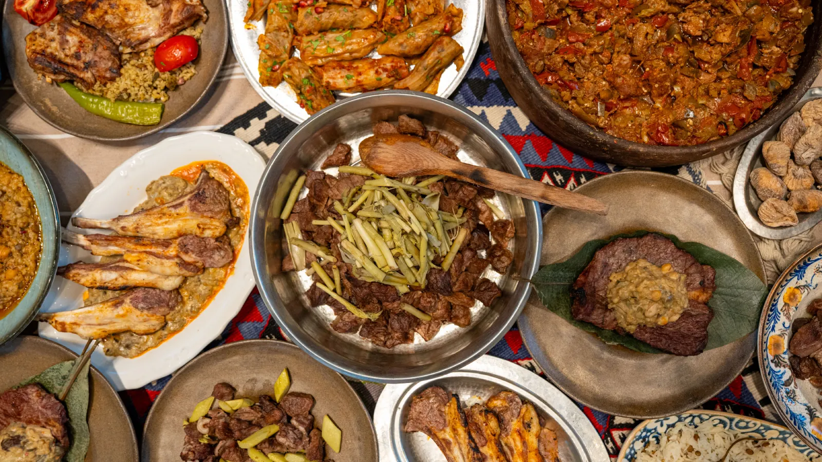 Van Kültür Yolu Festivali'nde 27 "Lezzet Noktası" kentin gastronomi mirasını öne çıkarıyor