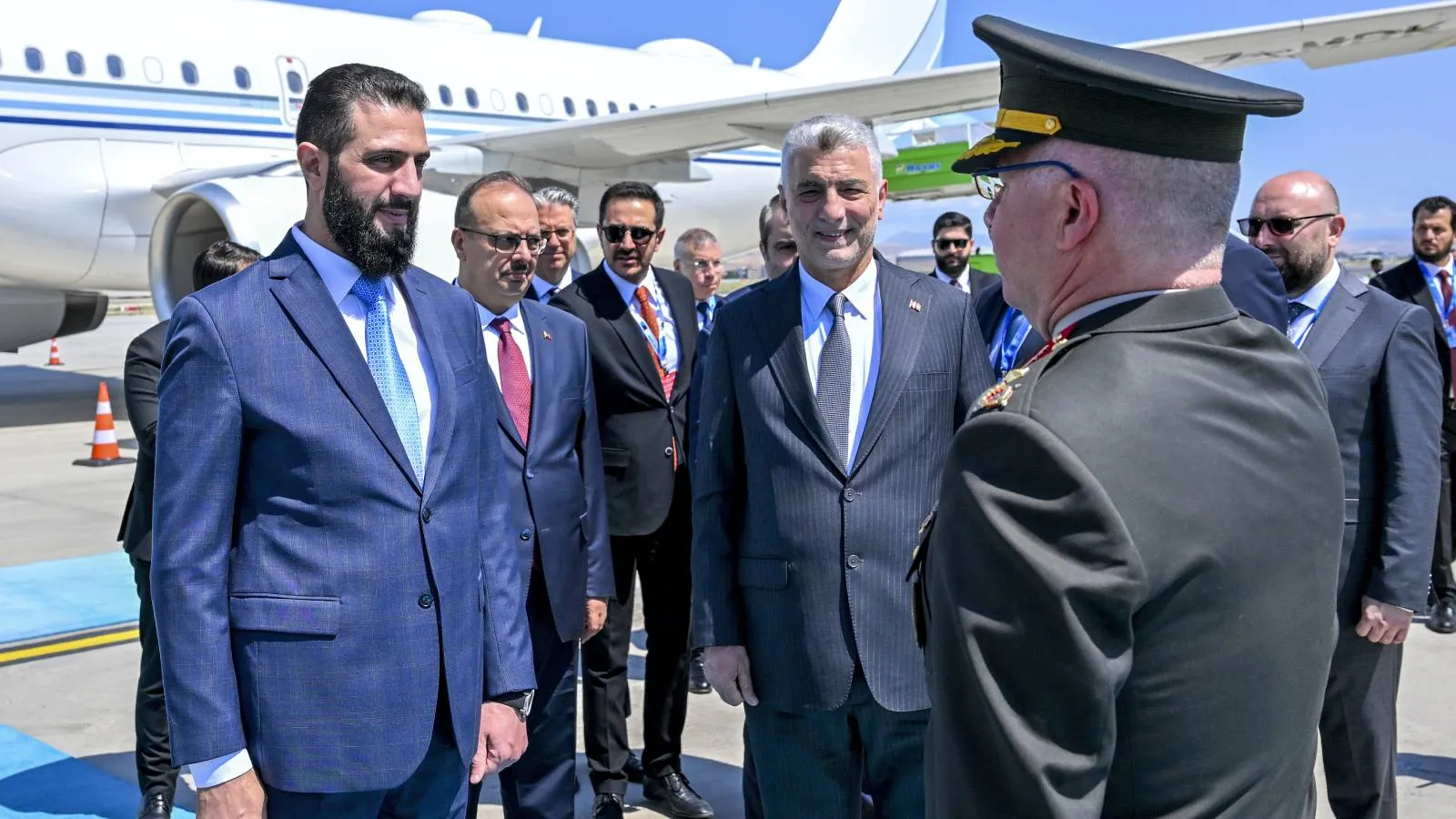 Ahmed Şara, NATO Zirvesi için Ankara'da