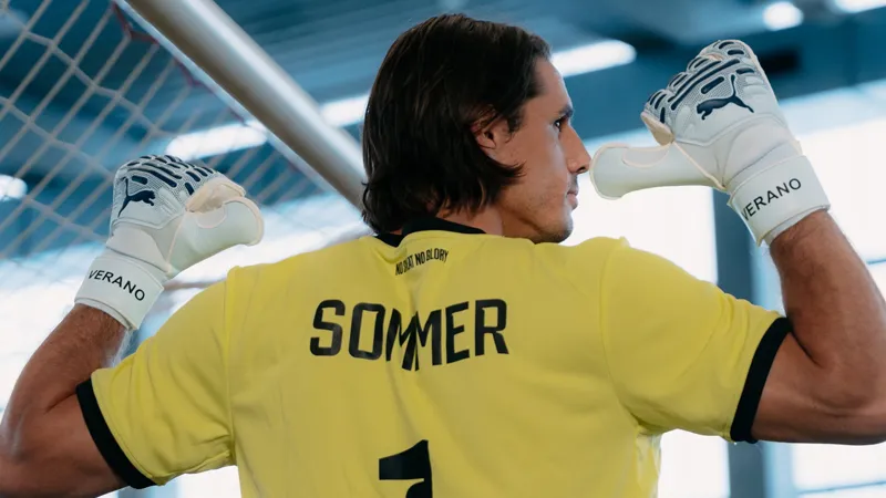 Yann Sommer'in yeni adresi Club Brugge