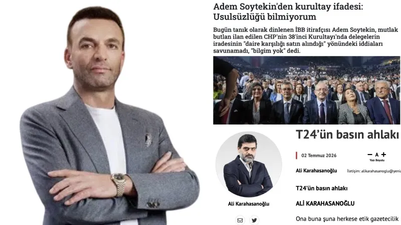 Yeni Akit’in başyazarı Karahasanoğlu, usulsüzlüğü yanlış anlamış