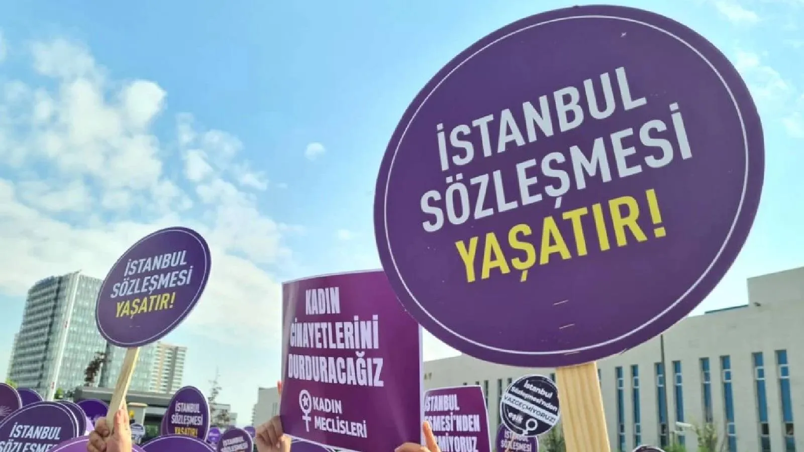 Kadın örgütleri, İstanbul Sözleşmesi’ne geri dönülmesi çağrısı yaptı: Son 5 yılda en az 1605 kadın öldürüldü!