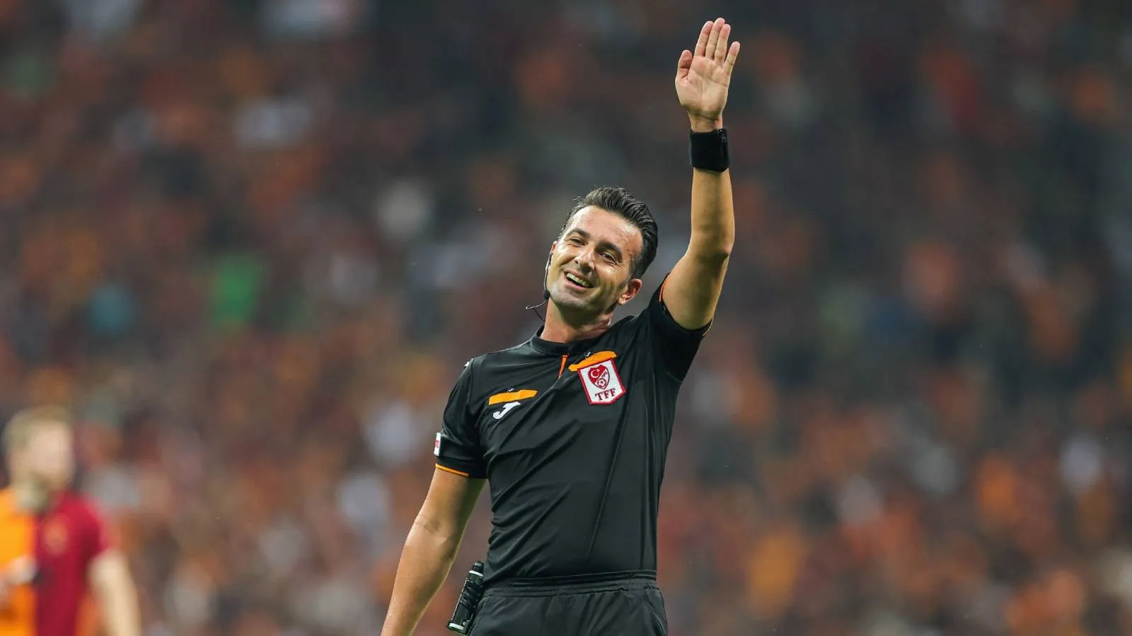 Kadir Sağlam'a UEFA Konferans Ligi'nde görev