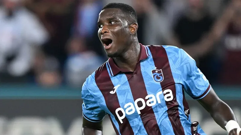 Trabzonspor'dan Onuachu kararı