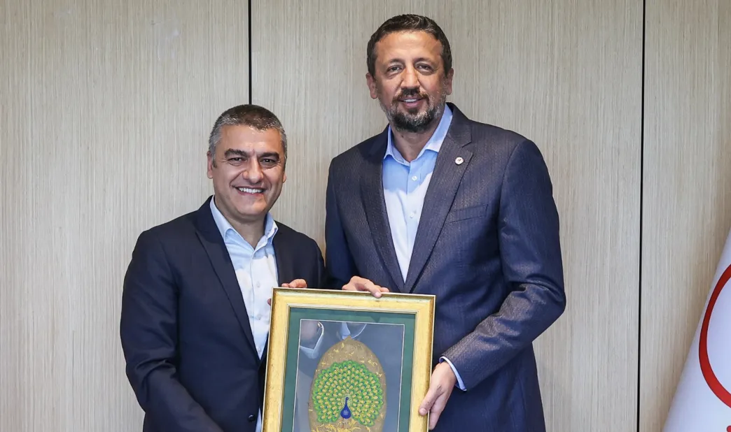 Türkiye Basketbol Federasyonu ile Hepsiburada arasında sponsorluk anlaşması