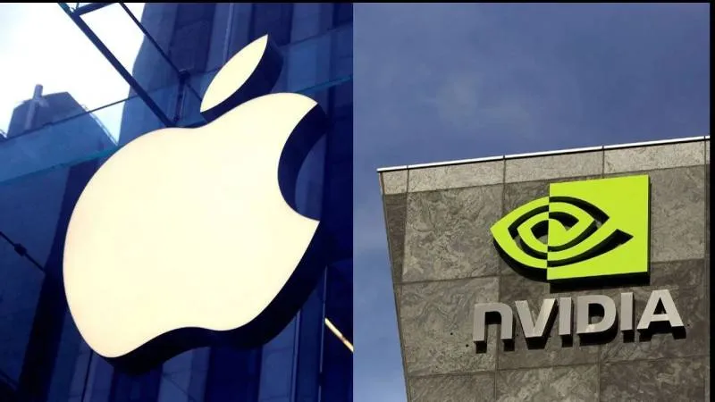 Apple yeniden zirvede: Nvidia'yı geçerek dünyanın en değerli şirketi oldu