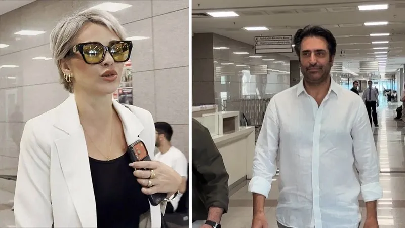 Mahsun Kırmızıgül ve Feyza Altun, Ahbap soruşturmasında ifade verdi: "Bu rezalette birlikte anılmaktan esef duyuyorum", "Düzgün bir iş çıkaracağı umuduyla mutlu olmuştum"