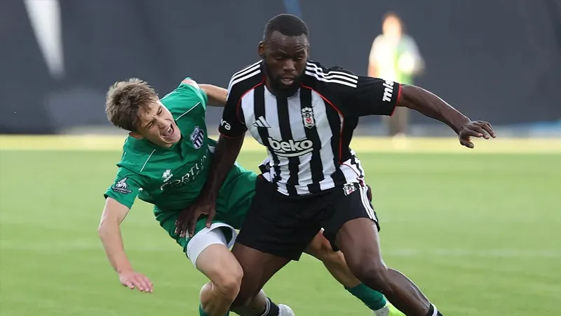 Beşiktaş'ta gönderilecek isimler belli oldu