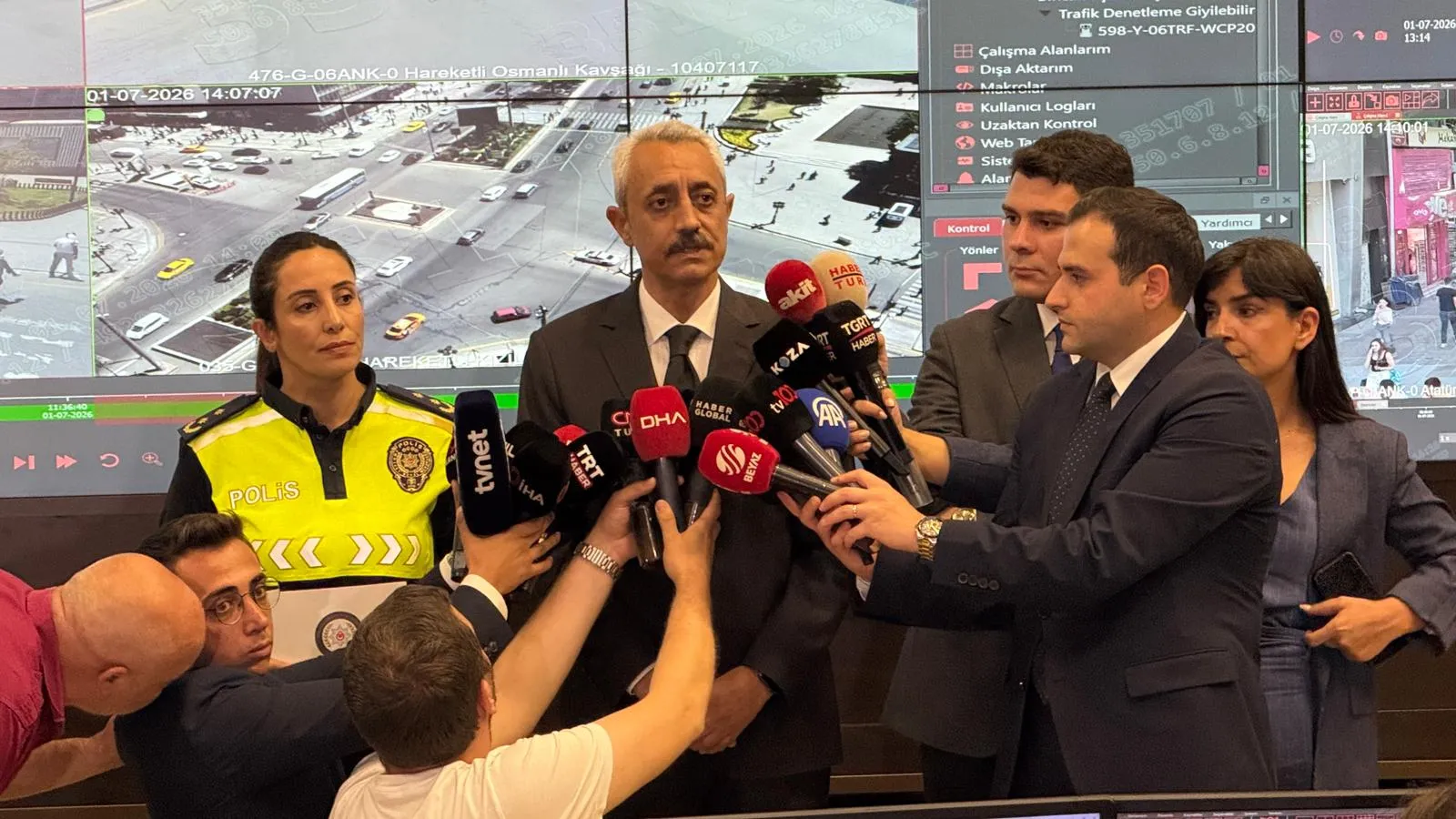 Ankara Emniyeti'nden NATO Zirvesi açıklaması: Tedbirler en üst seviyede; kriz merkezleri oluşturuldu, 900’e yakın şok uygulama yapıldı
