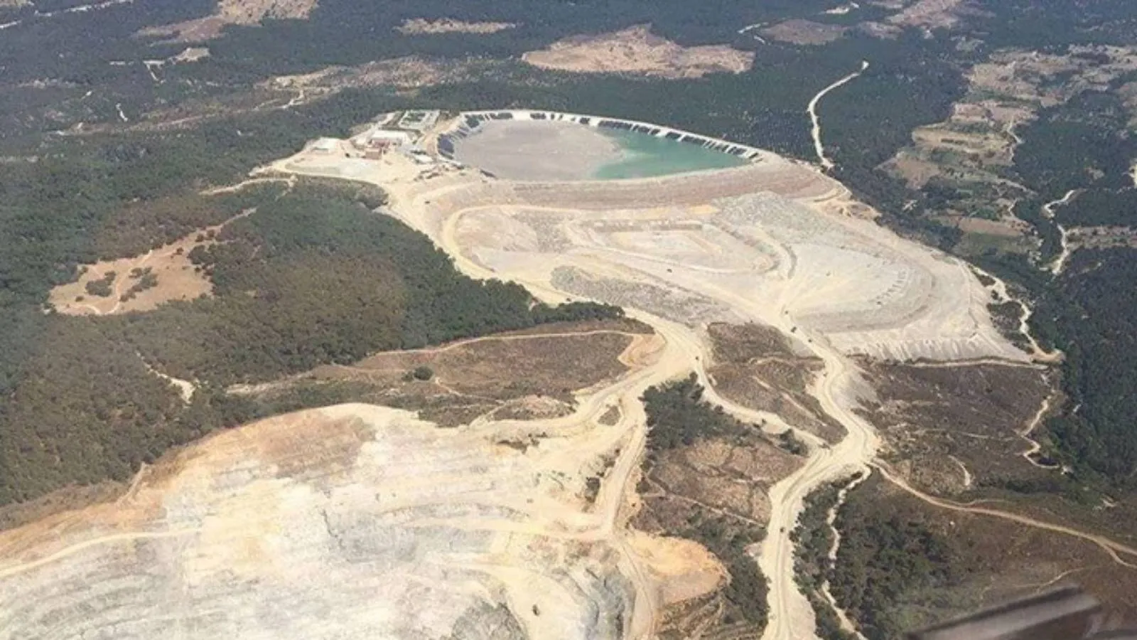 Balıkesir Havran'daki altın madeni kapasite artışına onay: 10 bin 711 ağaç kesilecek