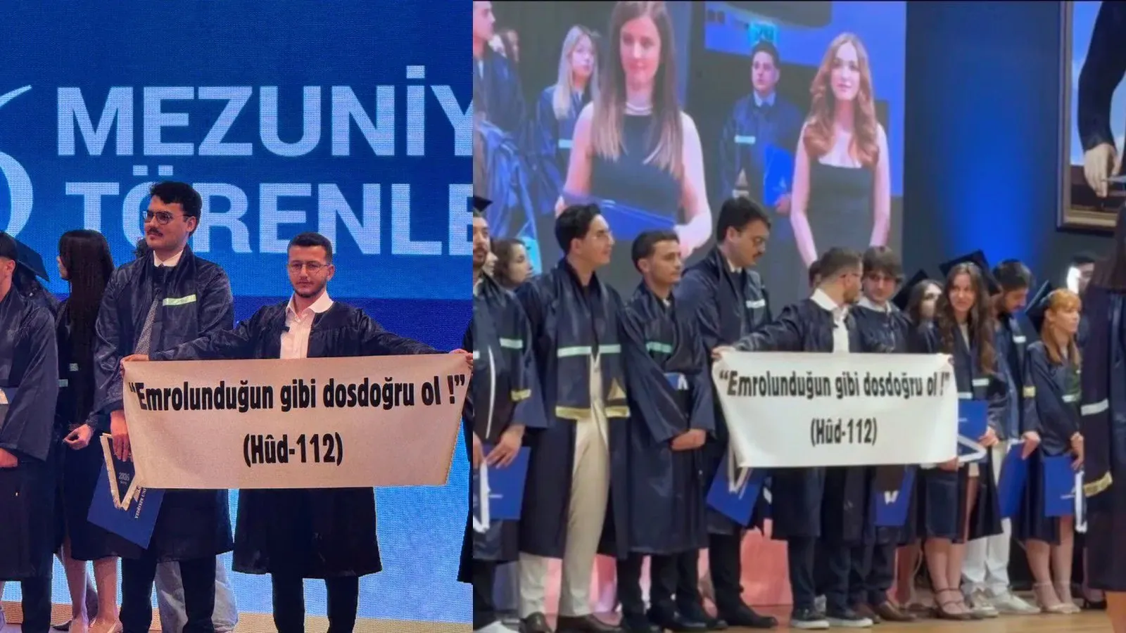 YÖK'ten Yeditepe Üniversitesi'ndeki ayet yazılı pankart krizine soruşturma