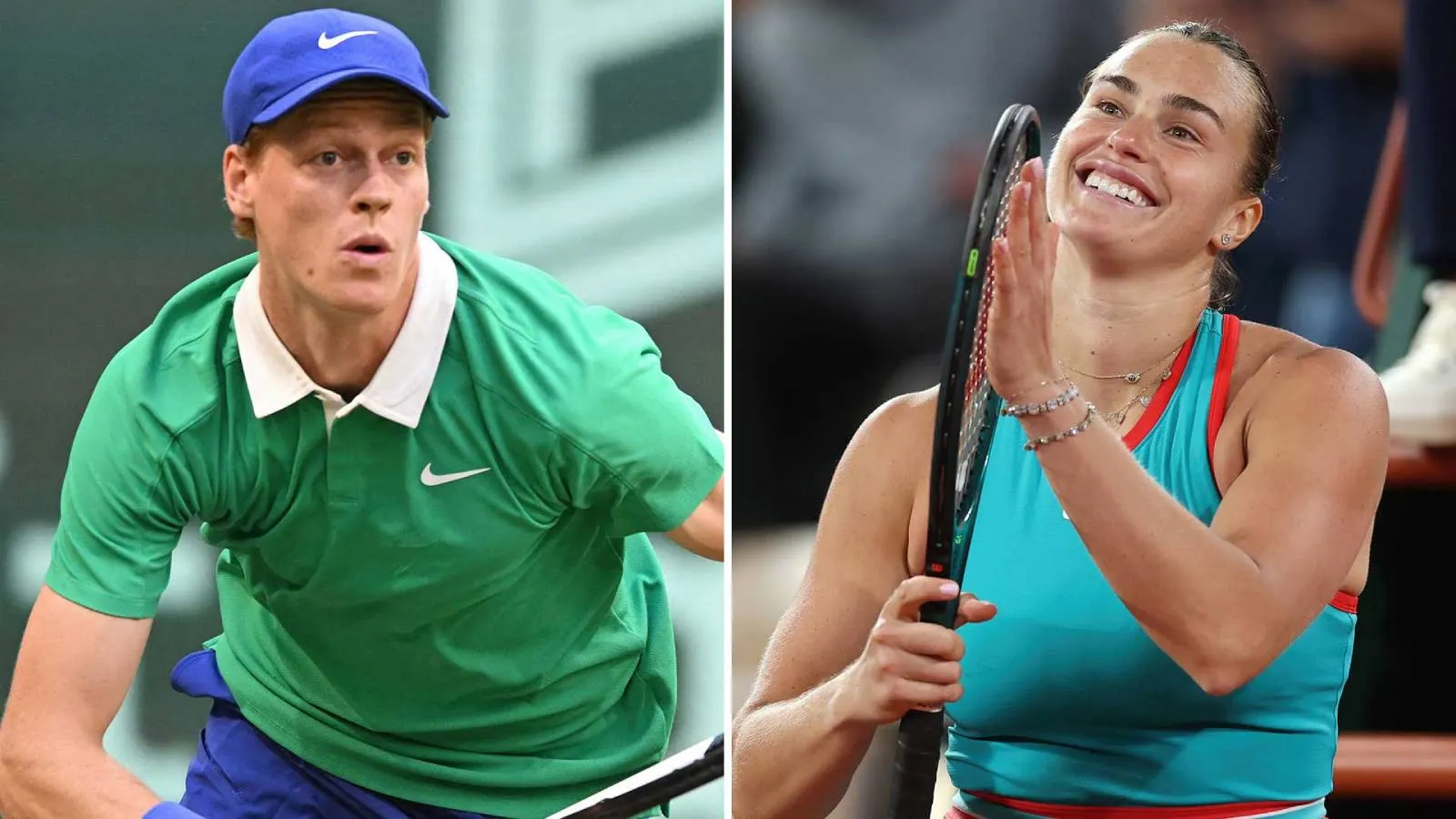 Wimbledon'da Sabalenka ve Sinner, üçüncü tura yükseldi