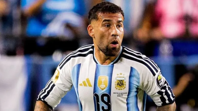 Otamendi'den milli formaya veda