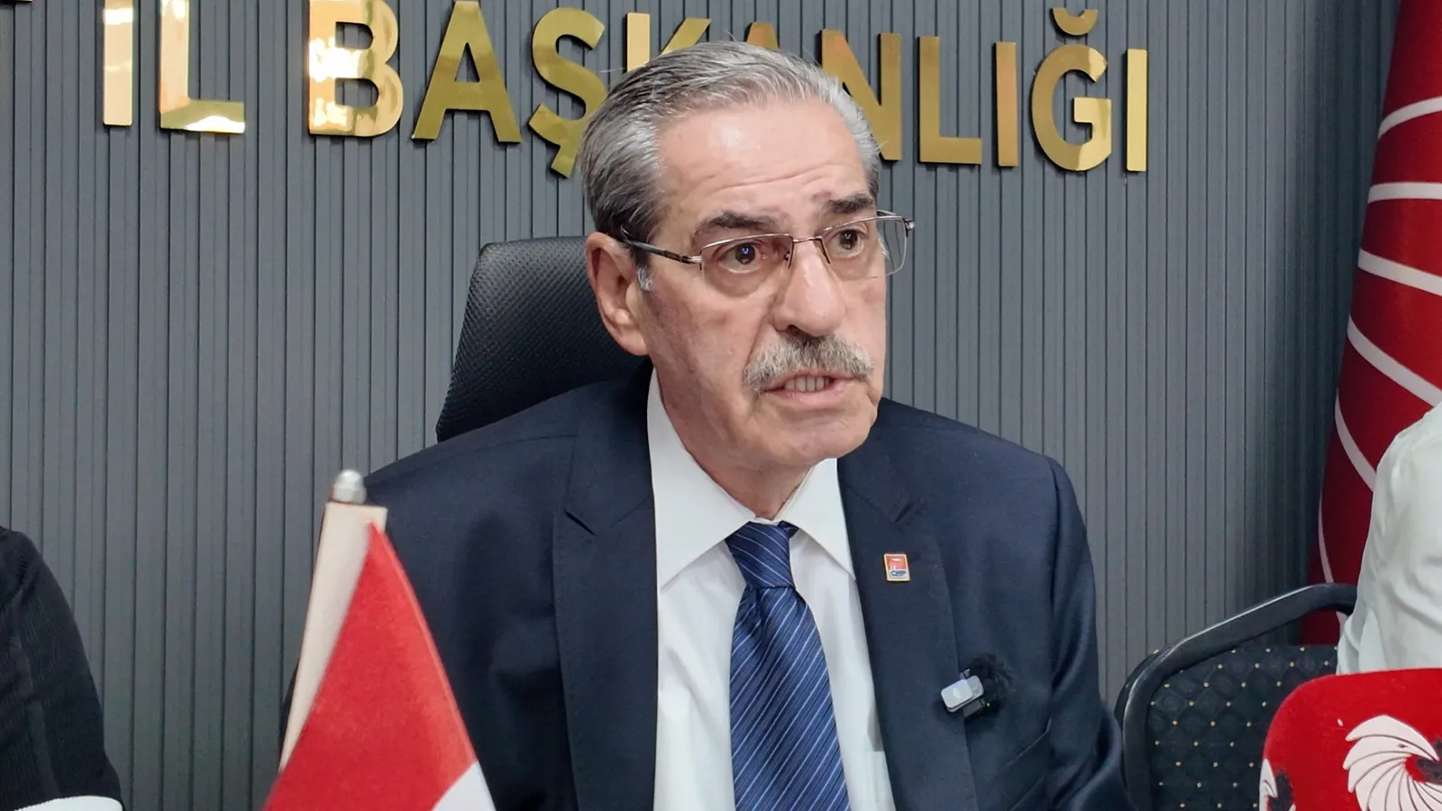 KıIıçdaroğlu CHP'sinin Yozgat İl Başkanlığı’na atadığı Eliaçık: Hiç kimseyi dışlamayacağız