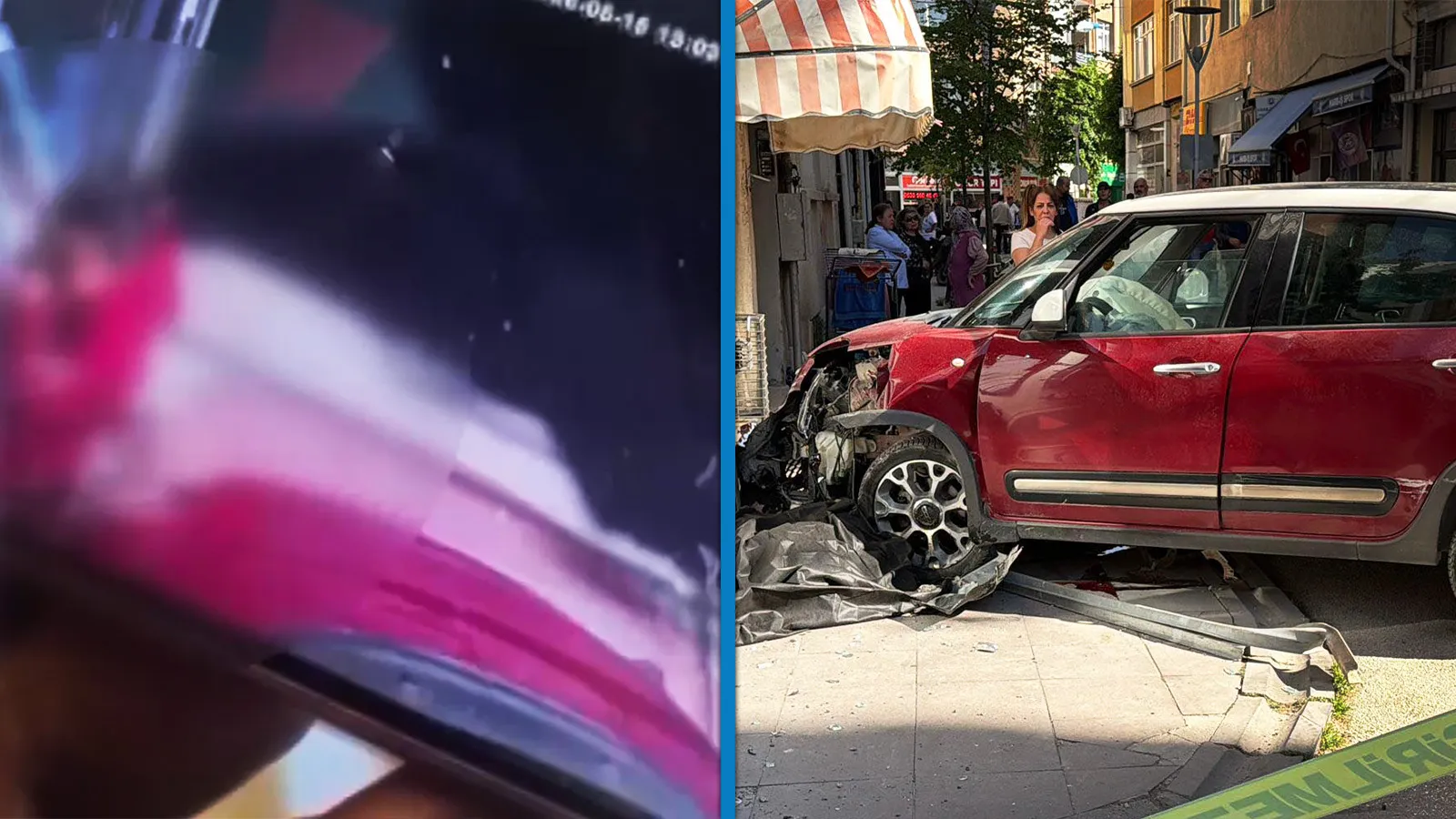 Kaldırımda yürürken otomobilin çarpması sonucu ölmüştü; kazanın yeni görüntüleri ortaya çıktı