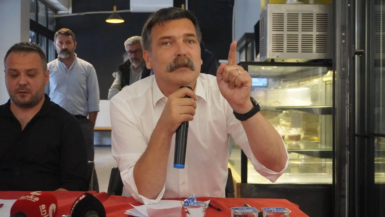 TİP Genel Başkanı Erkan Baş: Saray ne talimat verirse mahkemeler o kararları alıyor