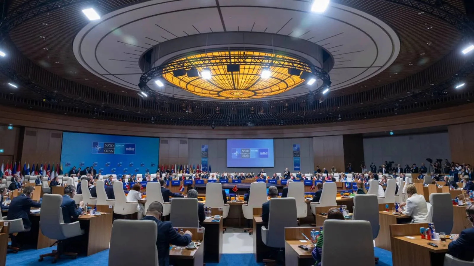 Hazırlıklar için 11 milyar liradan fazla harcanmıştı: NATO Zirvesi'nin Ankara ekonomisine katkısı 800-900 milyon lira