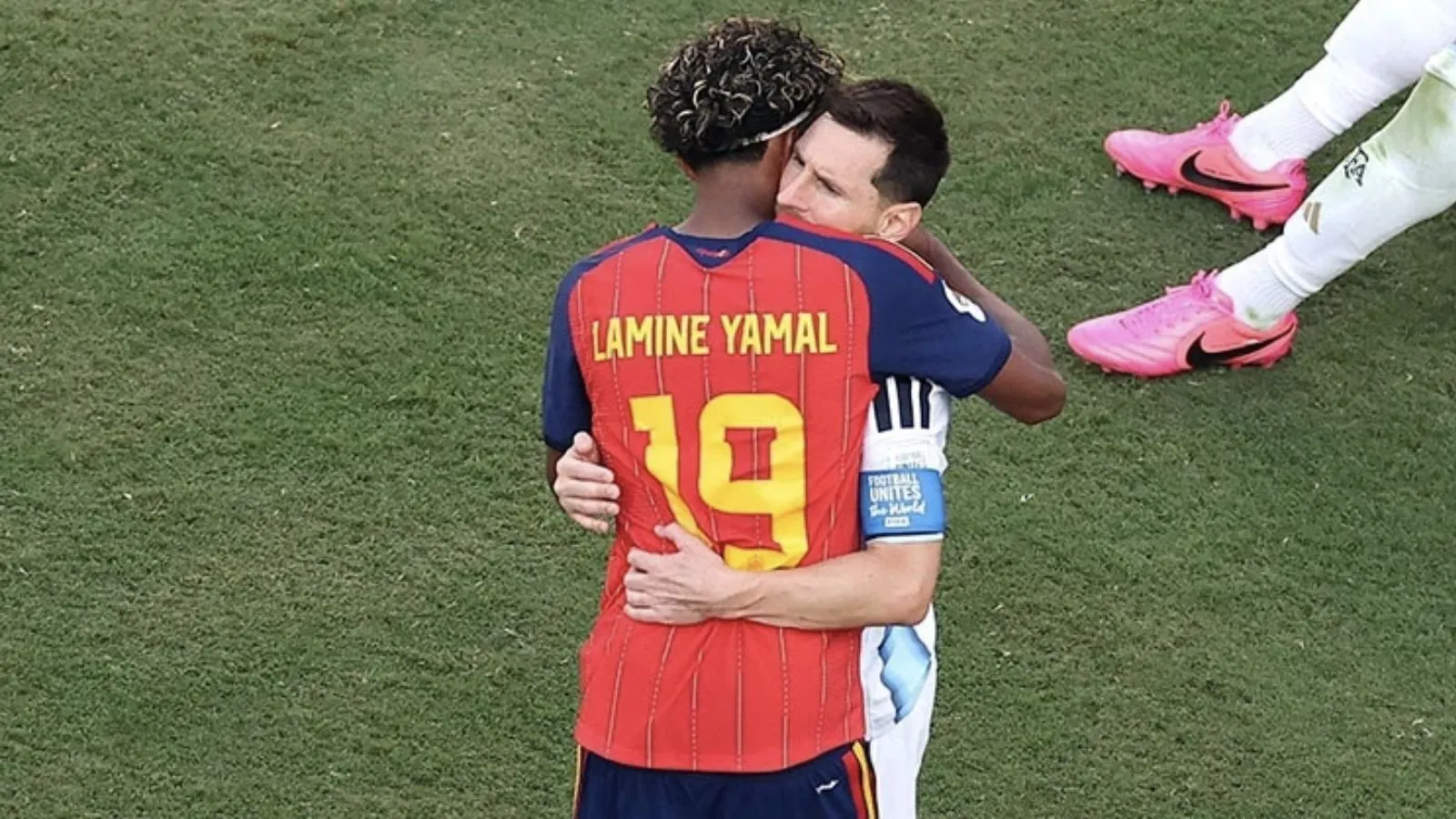 “Baba” figürü Messi ve “görünmez” evlatları