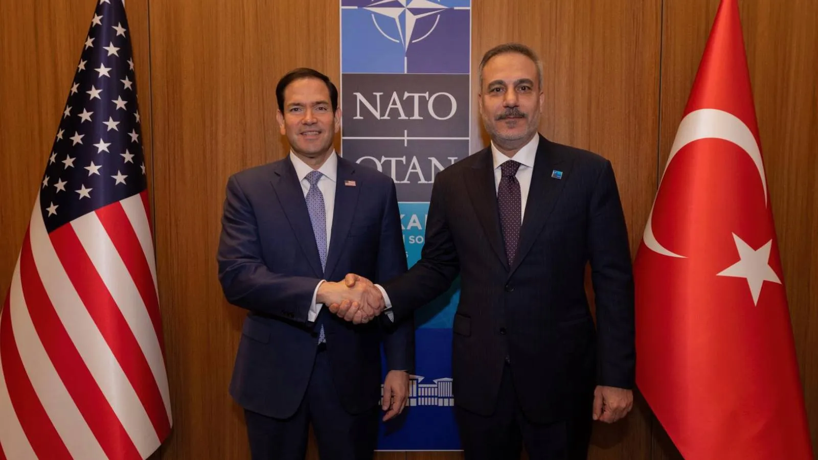 Hakan Fidan ve ABD'li mevkidaşı Rubio'dan NATO görüşmesi