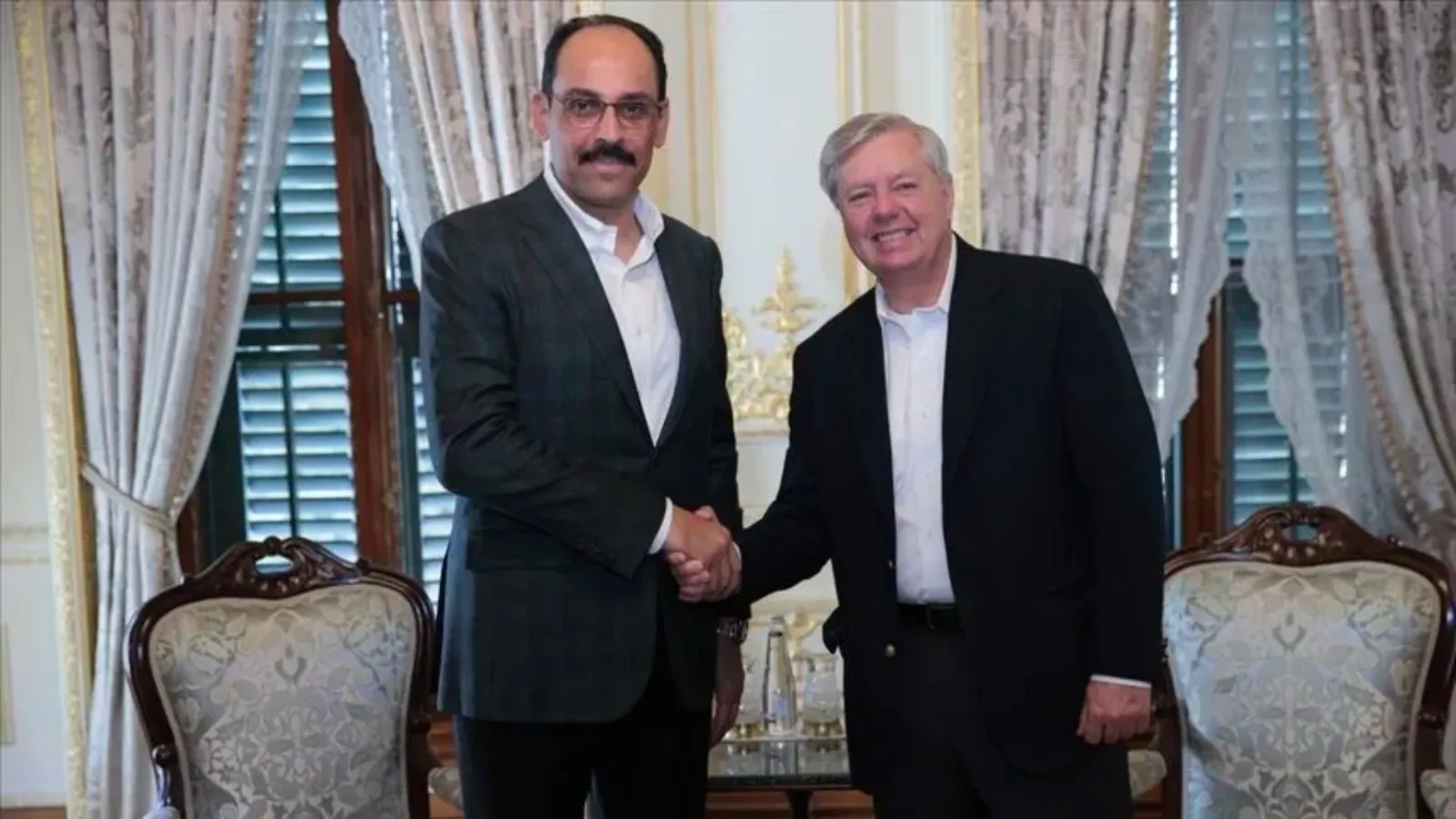 Ertuğrul Özkök: Lindsey Graham ölümünden 96 saat önce İbrahim Kalın’la baş başa ne konuştu?