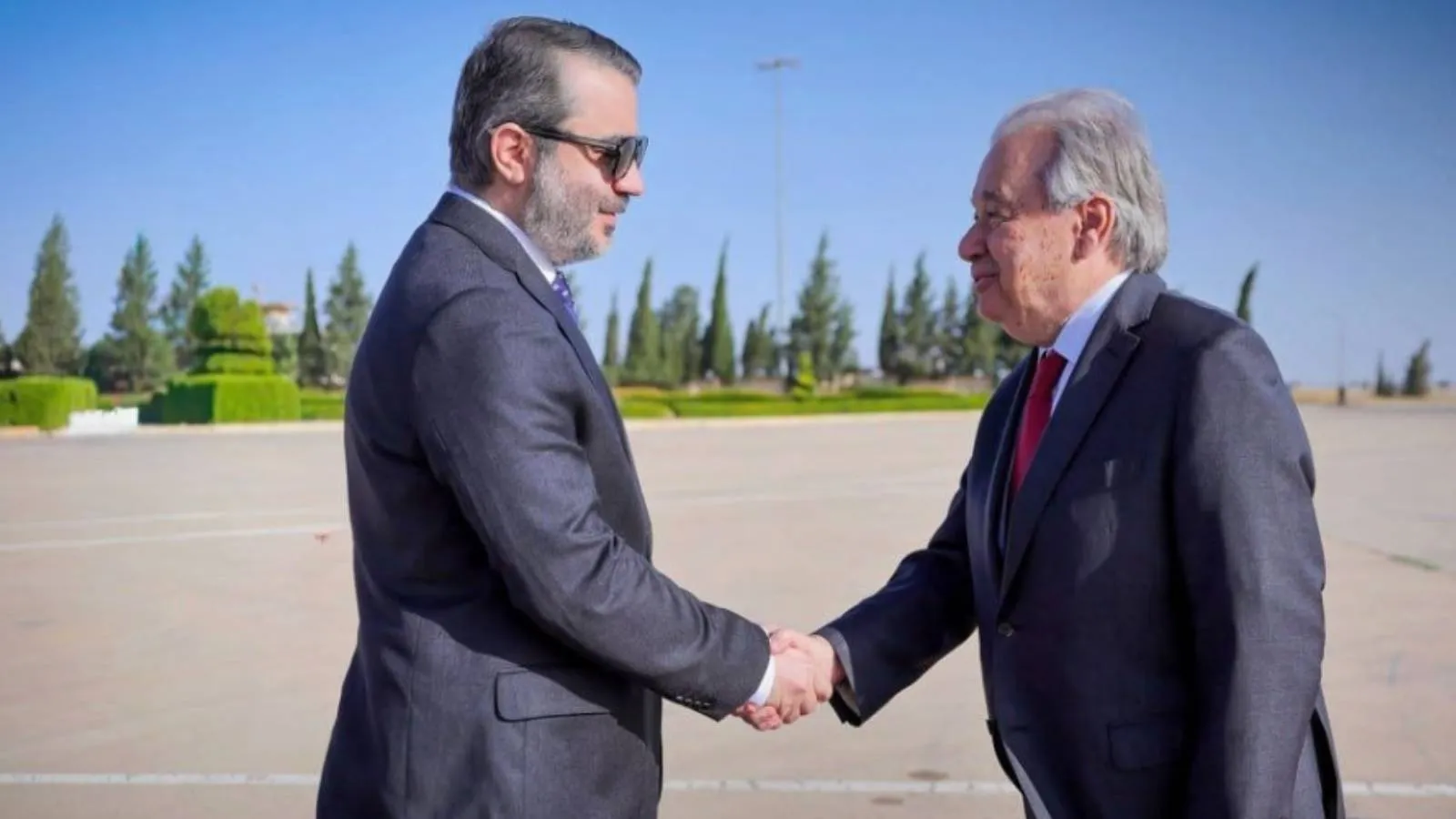 17 yıl sonra ilk: BM Genel Sekreteri Guterres, Suriye'nin başkenti Şam'da