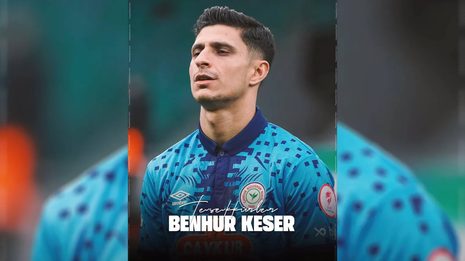 Çaykur Rizespor'da Benhur Keser ile yollar ayrıldı