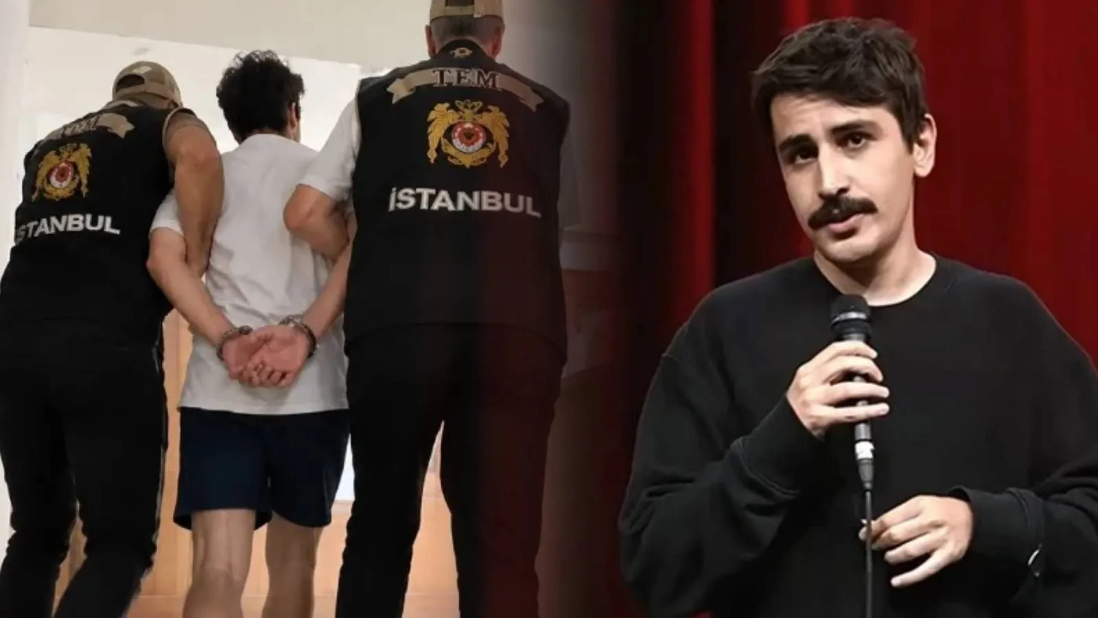 Deniz Göktaş'a tutuklama, dört şakasına yapılan bu suçlamalarla geldi: Cumhurbaşkanı'nın onurunu rencide etti, din bakımından kin ve düşmanlığa tahrik etti, toplumda olumsuz tepkiler yarattı!