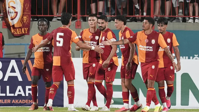Galatasaray, Monza provasında