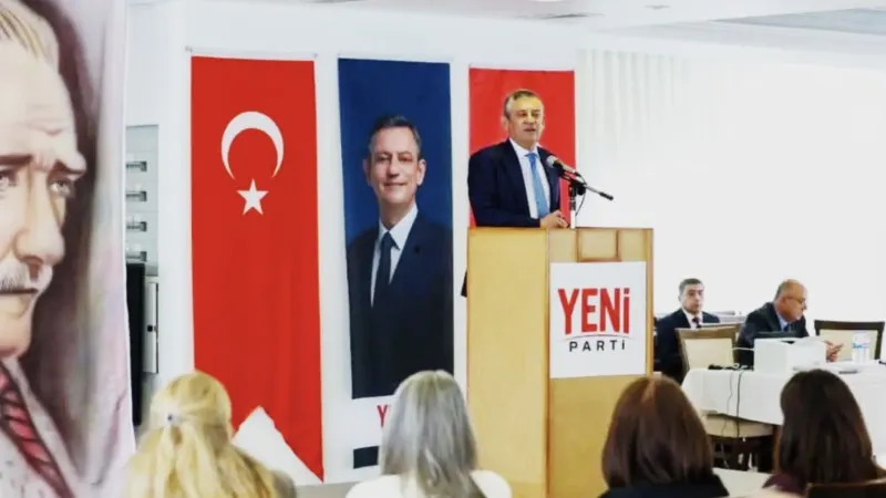 Yeni Parti'nin ilk kapalı grup toplantısı | TBMM Grup Yönetimi belirlendi; Özel "Kuruluş tamamlandı, göreve başlandı" dedi