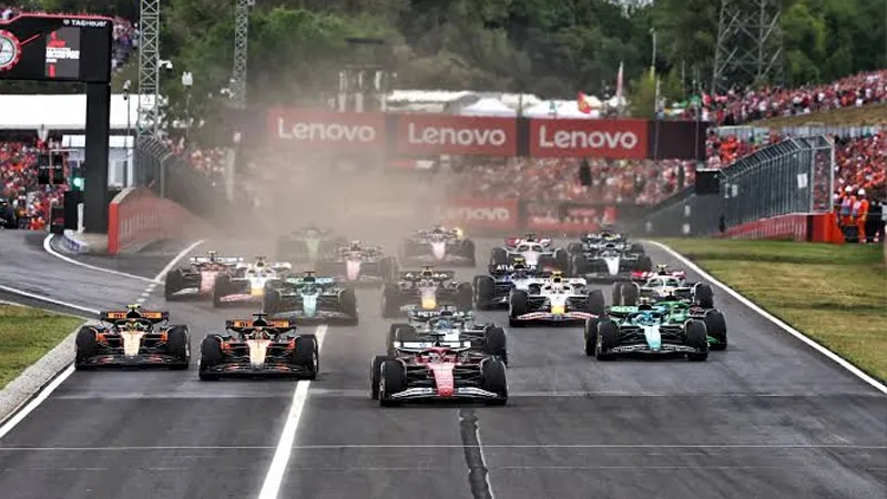 Formula 1'de heyecan Macaristan'da sürecek