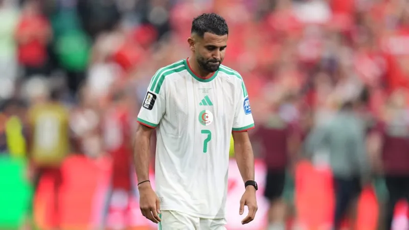 Riyad Mahrez milli takımı bıraktı