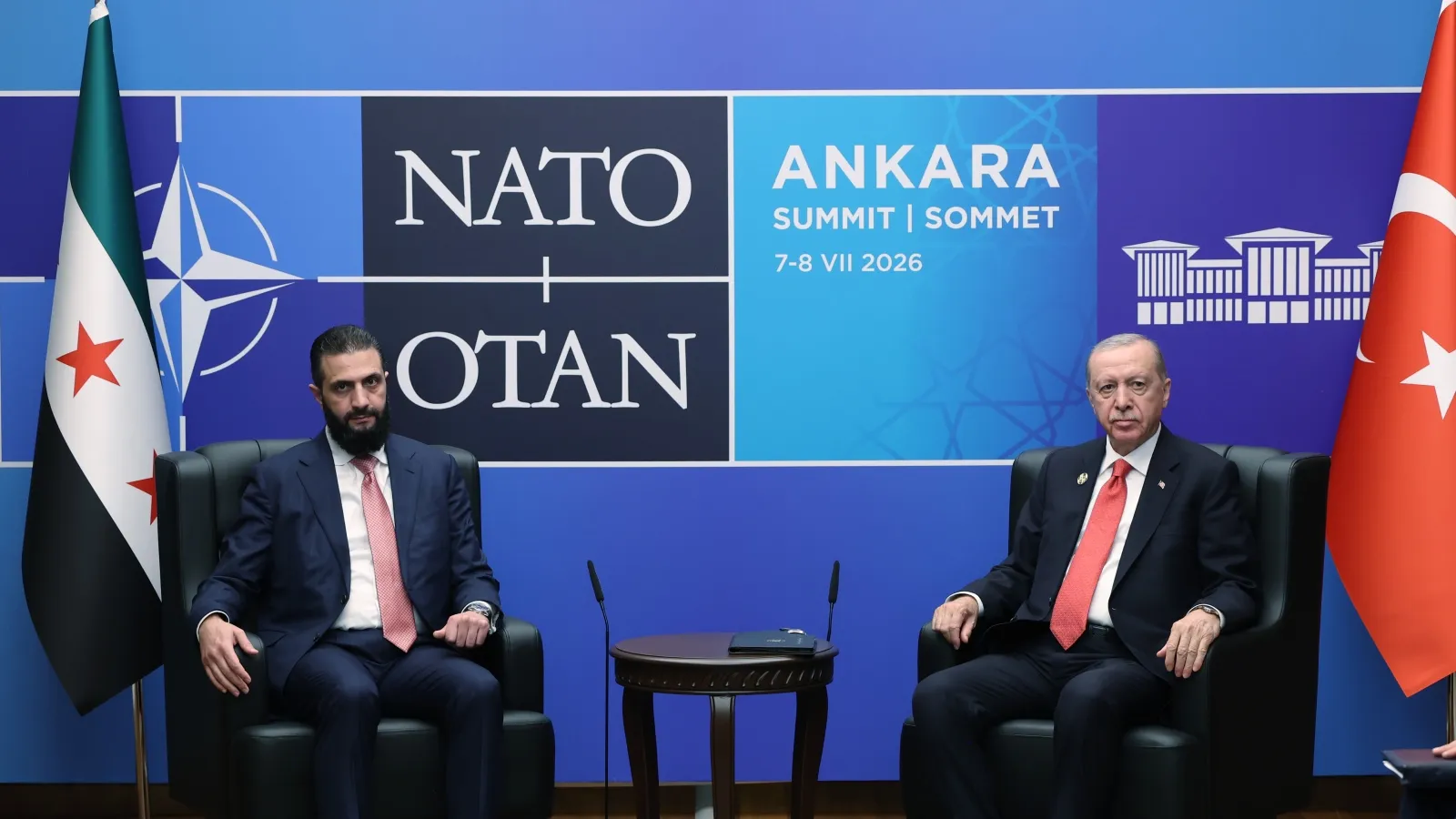 Cumhurbaşkanı Erdoğan, Suriye Cumhurbaşkanı Şara ile bir araya geldi