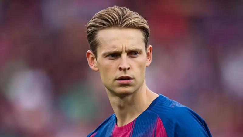 Barcelona'ya Frenkie de Jong şoku