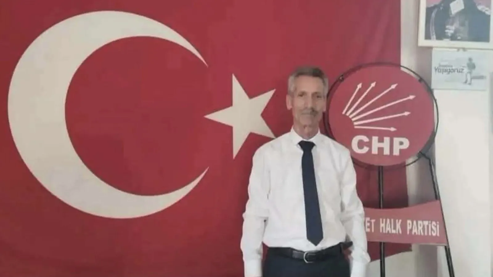"Atanmışları kabul etmiyoruz" vurgusu yaptı: CHP Toprakkale İlçe Başkanı Abdurrahman Odabaşı görevinden istifa etti