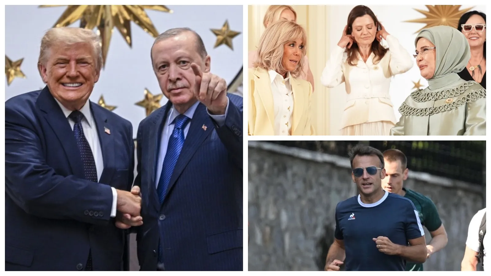 Liderler arasında samimi dakikalar, yoğun diplomasi trafiği: Fotoğraflarla 36. NATO Zirvesi