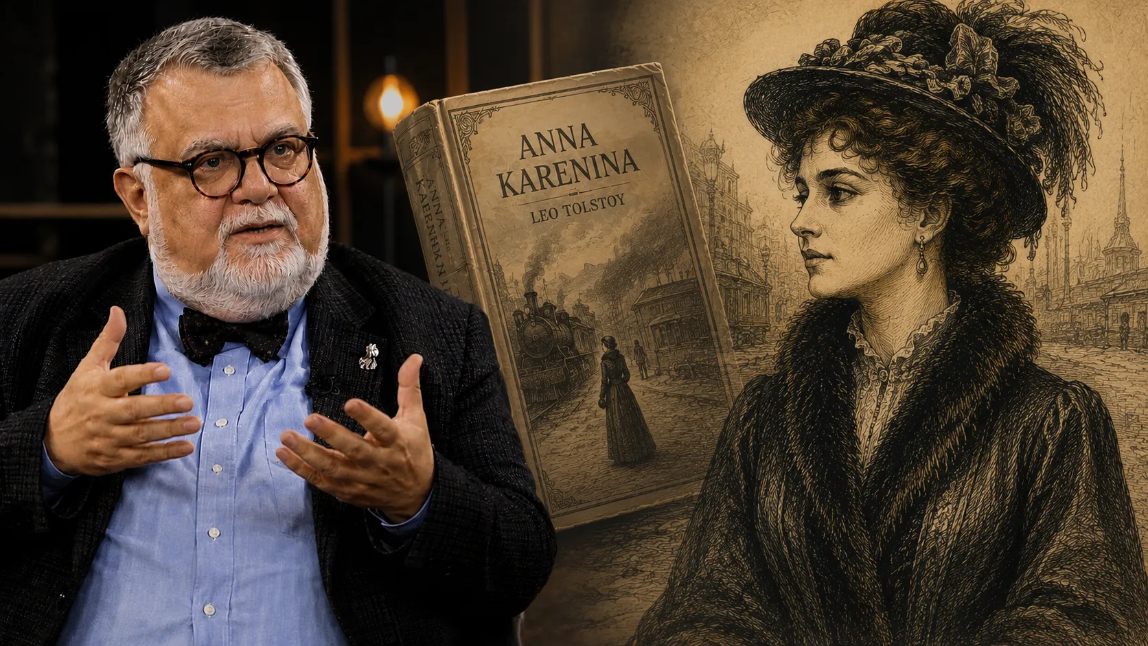 Celal Şengör'den Deniz Göktaş'ın gösterisinde kullandığı Anna Karenina esprisine yanıt