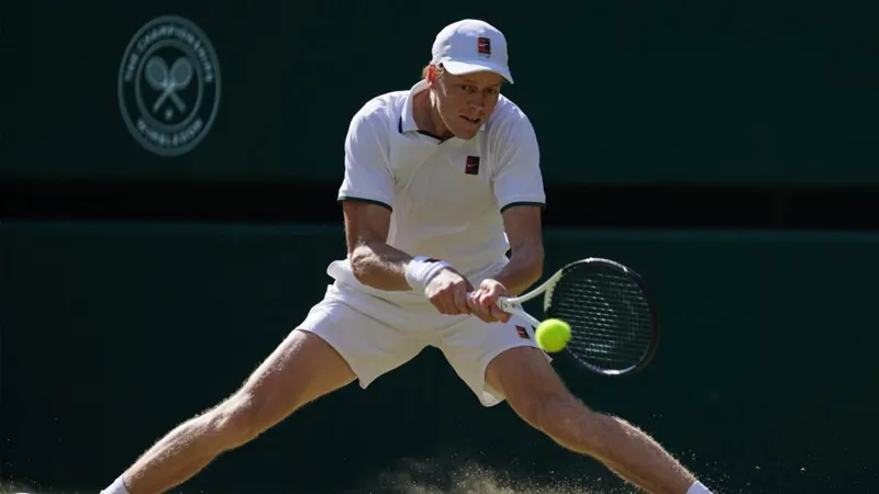 Wimbledon'da Jannik Sinner çeyrek finale yükseldi
