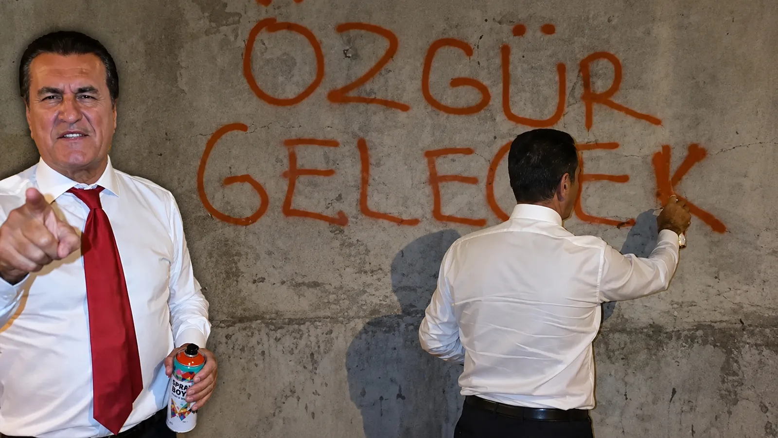 Sarıgül'den Yeni Parti için gençlere çağrı: Türkiye'nin her noktasına Özgür Gelecek yazıyoruz