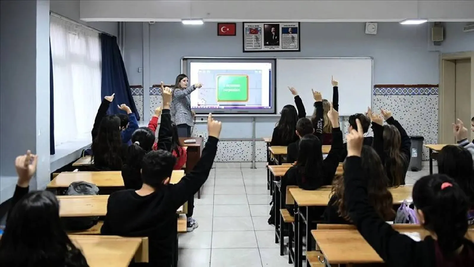 HÜDA Par’dan karma eğitimin kaldırılması için kanun teklifi